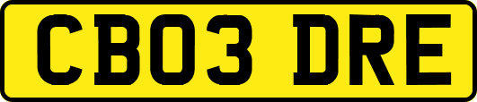 CB03DRE