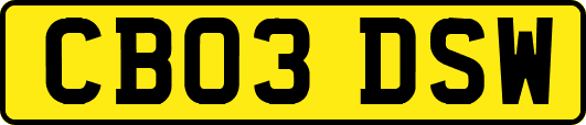 CB03DSW