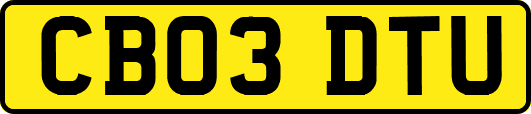 CB03DTU