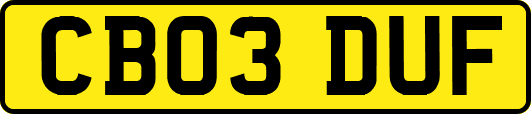 CB03DUF