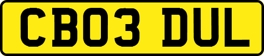 CB03DUL