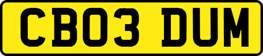 CB03DUM