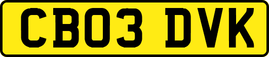 CB03DVK