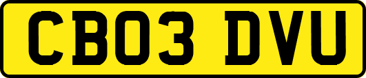 CB03DVU