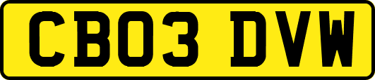 CB03DVW