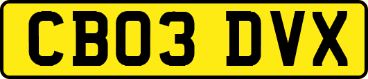 CB03DVX