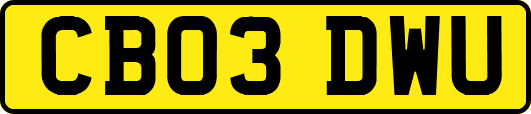 CB03DWU