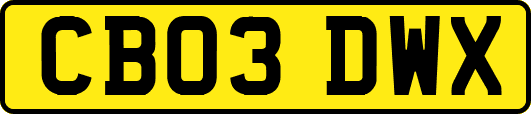 CB03DWX