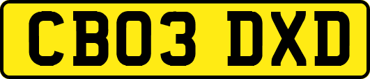 CB03DXD
