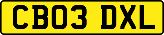 CB03DXL