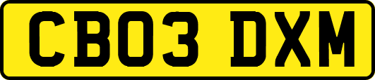 CB03DXM