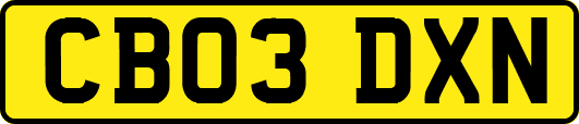 CB03DXN