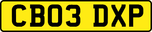 CB03DXP