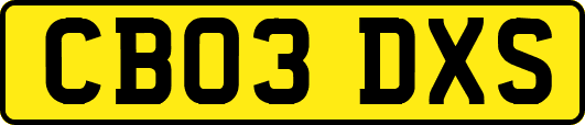 CB03DXS
