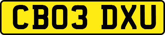 CB03DXU