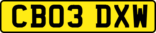 CB03DXW