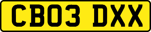 CB03DXX