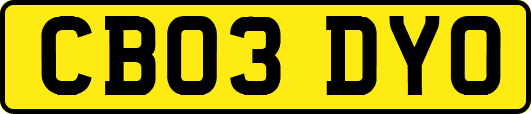 CB03DYO