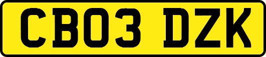 CB03DZK