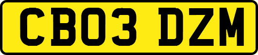 CB03DZM