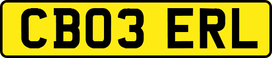 CB03ERL