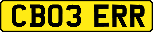 CB03ERR