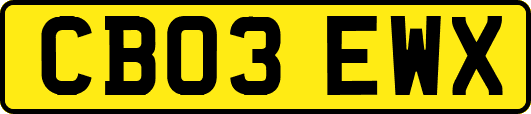 CB03EWX