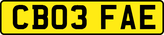 CB03FAE