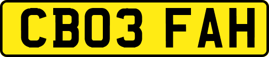 CB03FAH