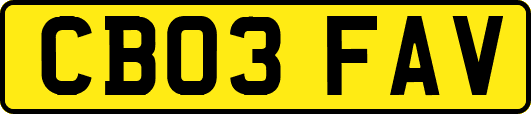 CB03FAV