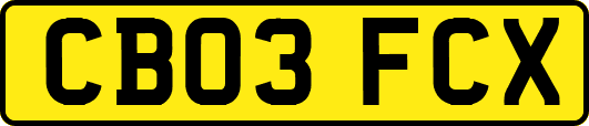 CB03FCX
