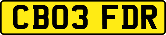 CB03FDR