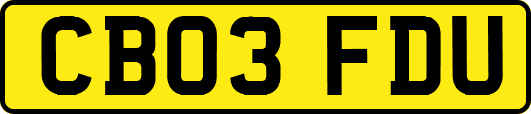 CB03FDU