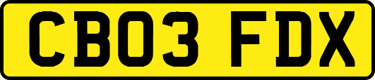 CB03FDX