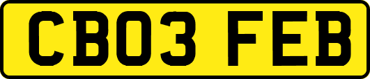 CB03FEB
