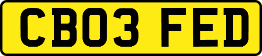 CB03FED