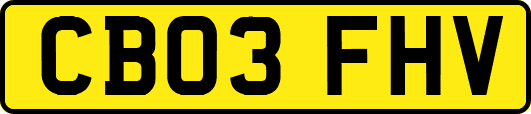 CB03FHV