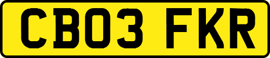 CB03FKR