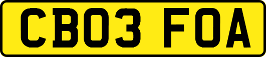 CB03FOA