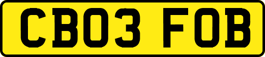 CB03FOB