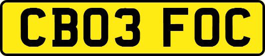 CB03FOC