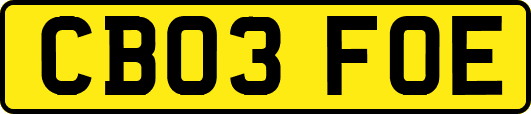 CB03FOE