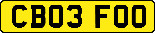 CB03FOO