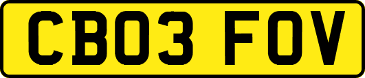 CB03FOV