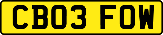 CB03FOW