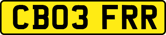 CB03FRR