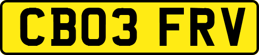 CB03FRV
