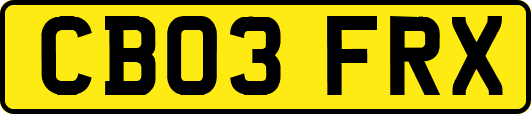 CB03FRX