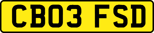 CB03FSD