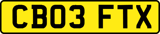 CB03FTX